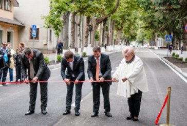 Pe strada din Orhei, pentru care s-au alocat bani din Fondul Rutier, a fost tăiată panglica