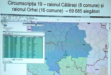 Votul mixt: Raionul Orhei,  făcut bucăți în 3 circumscripții