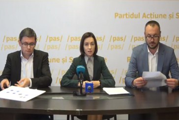 PAS propune un mecanism de finanțare a partidelor politice