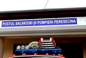 Un nou post de salvatori și pompieri a fost inaugurat la Peresecina VIDEO