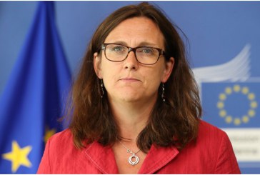 Comisarul UE pentru Comerț, Cecilia Malmström, va efectua o vizită la Chișinău