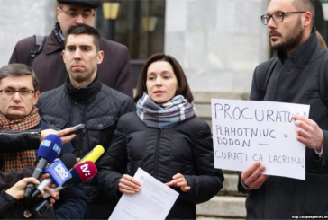 PAS protestează împotriva deciziei procuraturii de a nu da curs plângerii penale înaintată de PAS cu privire la liderul PD