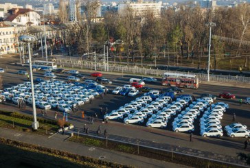 97 de unități de transport au completat parcul auto al Serviciului Vamal