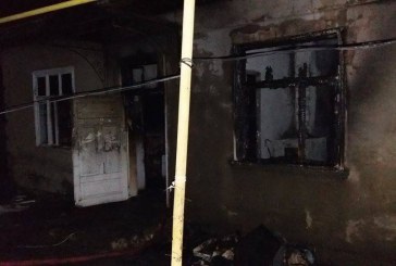 Două minore au decedat într-un incendiu la Rîșcani