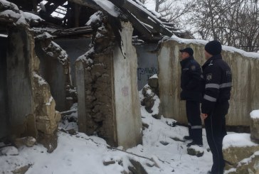 În căutarea oamenilor străzii//La Orhei, gerul a revenit cu razii specializate FOTO