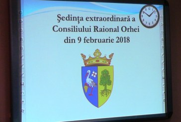 Prima ședință a CR Orhei din 2018: alocări financiare, rapoarte, demisii și altele