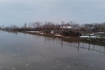 Pericol de inundaţie la Brăviceni, anihilat de salvatorii din Orhei FOTO