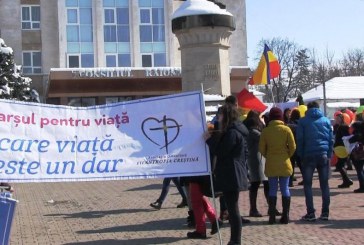 ”Marșul pentru Viață” – la Orhei FOTO