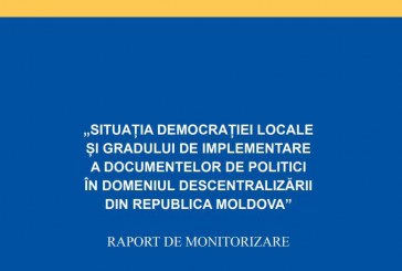 Republica Moldova, restantă la descentralizare și democrația locală