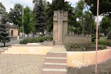 Iniţiativă//Un Monument al Eroilor Neamului Românesc să fie edificat pe Aleea Monumentelor din Orhei DOC