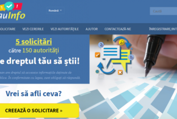 A fost lansată o platformă care automatizează solicitările informațiilor de interes public: VreauInfo.md