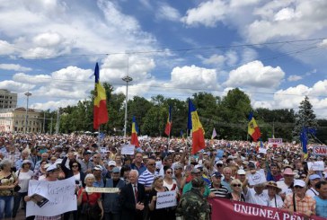 Protestul de azi a dat start protestelor non-stop ale opoziției