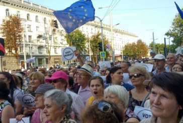 Astăzi este ziua protestelor// Vor protesta moldovenii care se află acasă, dar şi cei din diaspora