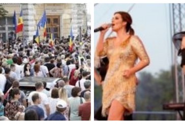 LUMI PARALELE// Déjà vu, după 3 ani. Protest la Chişinău – Concert la Orhei FOTO