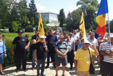 Proteste la Criuleni și Nisporeni