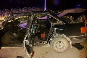 La Furceni un tânăr beat a provocat un accident în care a murit pasagerul său