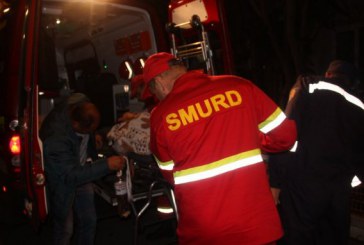 Un bărbat din  Orhei, transportat urgent de un echipaj SMURD  la București, pentru intervenție chirurgicală