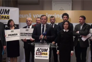 Maia Sandu și Andrei Năstase au depus la CEC actele pentru înregistrarea oficială a blocului electoral ACUM