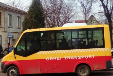 De mâine se reia circulația transportului public și în regim de taxi în municipiul și raionul Orhei