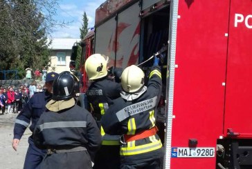 O miriște a fost incendiată intenționat de un fost demnitar din conducerea raionului Orhei