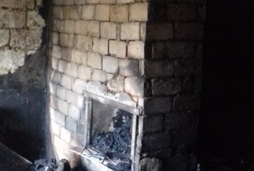 Pregătiri de Paşte, incheate cu incendiu. O familie din Braviceni a rămas fără avere FOTO