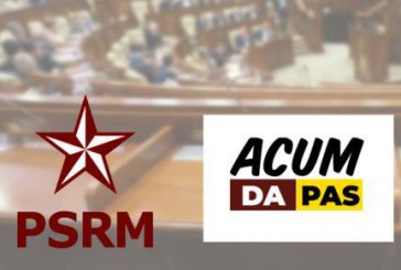 Înțelegerea politică temporară între ACUM și PSRM