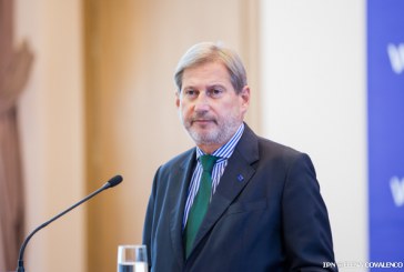 UE este interesată ca în Moldova să existe un Guvern stabil, Johannes Hahn