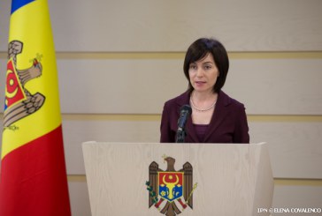 Maia Sandu: Îl somez pe Alexandru Pînzari să înceteze acțiunile de intimidare