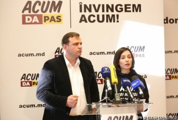 Maia Sandu și Andrei Năstase vorbesc despre instalarea noii guvernări la Chișinău