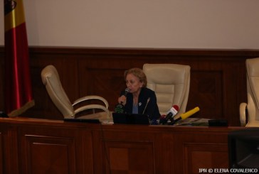 Zinaida Greceanîi a fost aleasă președinte al Parlamentului