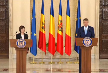 România va acorda asistență pentru consolidarea instituțiilor din Moldova, Klaus Iohannis