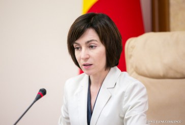 Maia Sandu: Cetățenii își doresc pedepsirea corupților