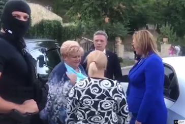 Reghina Apostolova, reţinută în parcul Ivanos VIDEO