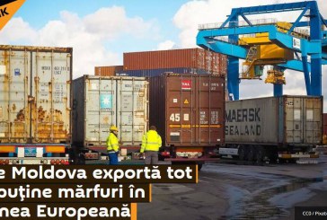 Speculații despre exporturile moldovenești: Sputnik vede scăderea exporturilor în UE, dar nu vede scăderea și mai mare în cazul CSI