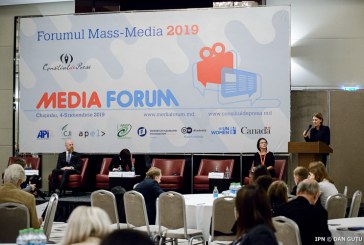 Presa din Republica Moldova rămâne la nivelul de subzistență, Forumul Mass-Media