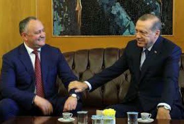 Președintele turc Erdogan i-a mulțumit lui Igor Dodon pentru extrădarea profesorilor turci de la liceele Orizont