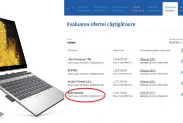 Tabletele deputaților procurate prin achiziții trucate?