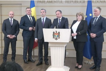 Cei șase deputați care au plecat din PDM vor constitui grupul parlamentar „Pro Moldova”