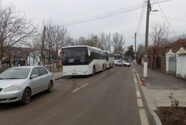 O nouă zi în care mai multe autobuze cu oameni au venit la Orheiland. Partidul Șor neagă vreo legătură VIDEO