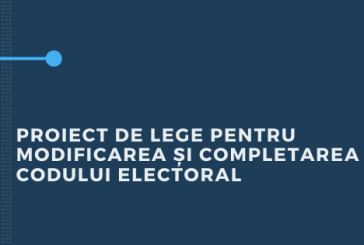 A fost elaborat un proiect de lege care va elimina confuziile din Codul electoral la capitolul reflectarea alegerilor de către mass-media