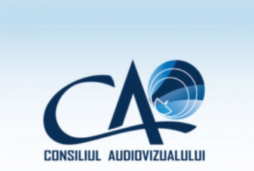 Președintele CA, Dragoș Vicol, și-a dat demisia din funcție înainte de termen.Noua președintă a Consiliului Audiovizualului a fost aleasă Ala Ursu-Antoci