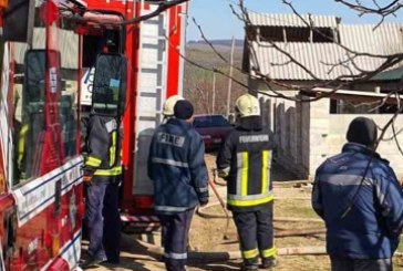 Angajații DSE Orhei au intervenit la lichidarea mai multor incendii în sectorul locativ