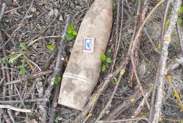 În timpul lucrărilor agricole a mai fost depistată o muniție în raionul Orhei