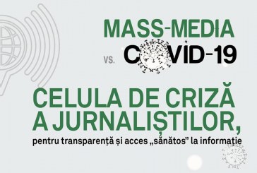 25 de organizații și instituții media solicită Ministerului Sănătății conferințe de presă online cu răspuns direct la întrebările jurnaliștilor