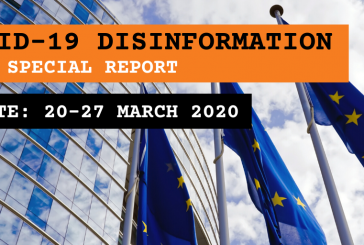 Raportul Serviciului European de Acțiune Externă privind dezinformarea cu privire la COVID19