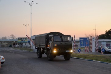 Armata Naţională a primit un lot de echipamente din România pentru combaterea COVID-19