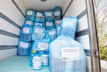 28 de mii de costume de protecţie au fost oferite personalului din domeniul asistenţei sociale, din partea Guvernului Suediei şi organizaţiei UN Women Moldova