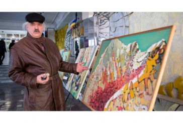 Artistul plastic Vasile Dohotaru a împlinit 65 de ani