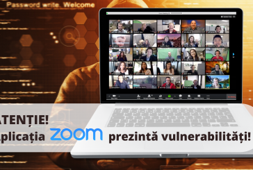 Atenție la utilizarea aplicației ZOOM pentru conferințe video online!