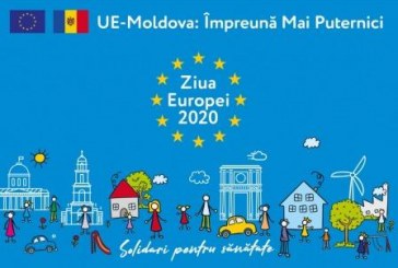 ZIUA EUROPEI 2020: ÎMPREUNĂ MAI PUTERNICI, SUNTEM SOLIDARI PENTRU SĂNĂTATE!